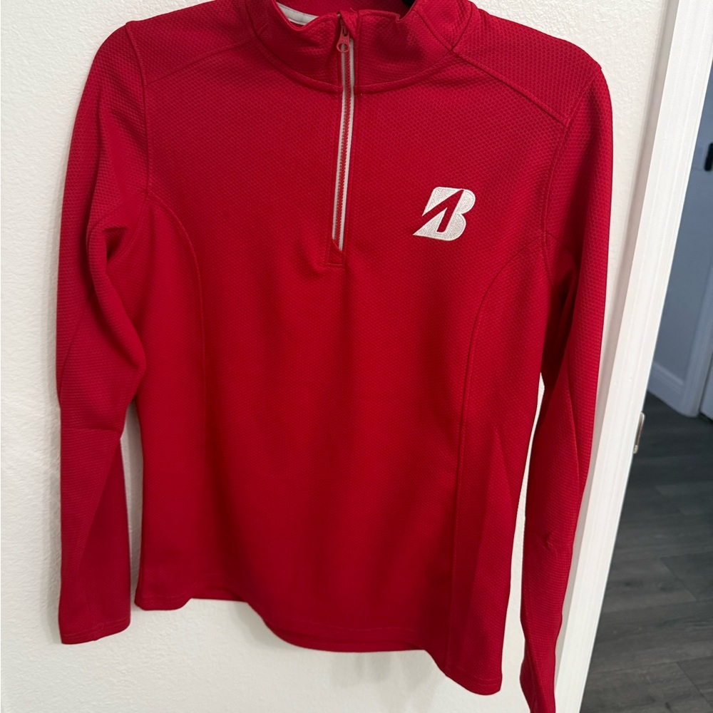 Bridgestone women’s Red Pullover